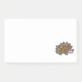 ハリネズミ ポストイット (正面)