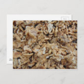 ハリネズミ ポストカード (正面/裏面)