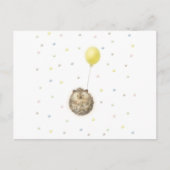 ハリネズミ ポストカード (正面)