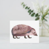 ハリネズミ ポストカード (スタンド正面)