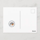 ハリネズミ ポストカード (裏面)