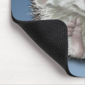 ハリネズミ マウスパッド (コーナー)