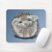 ハリネズミ マウスパッド (マウス)