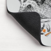 ハリネズミ マウスパッド (コーナー)