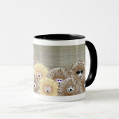 ハリネズミ マグカップ (正面右)