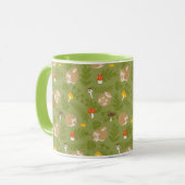 ハリネズミ マグカップ (正面左)