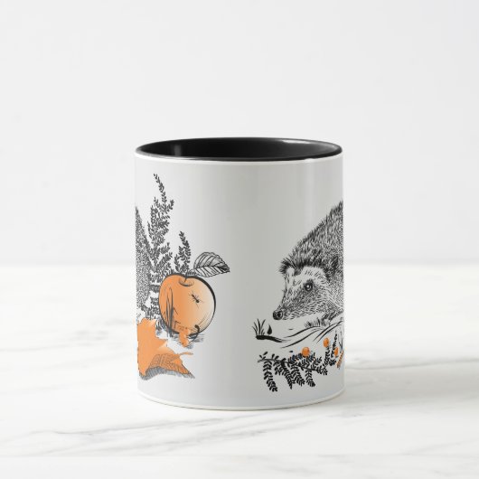 ハリネズミ マグカップ (中央)