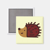 ハリネズミ！ マグネット (正面/裏面)