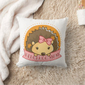 ハリネズミ・ママ クッション (ブランケット)