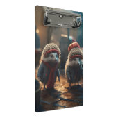 ハリネズミ ミニクリップボード (アングル)