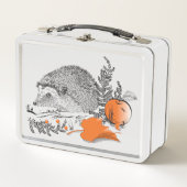ハリネズミ メタルランチボックス (正面)