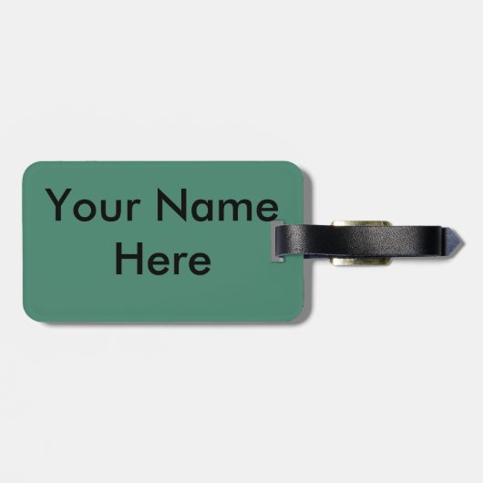 ハリネズミ ラゲッジタグ (裏面横)