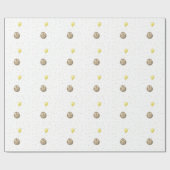 ハリネズミ ラッピングペーパー (フラット)