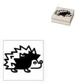 ハリネズミ ラバースタンプ (押印)