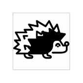 ハリネズミ ラバースタンプ (インプリント)