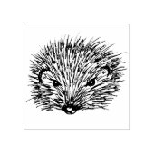 ハリネズミ ラバースタンプ (インプリント)