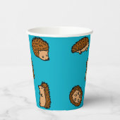 ハリネズミ 紙コップ (左)