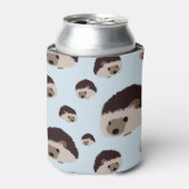 ハリネズミ 缶クーラー (缶正面)