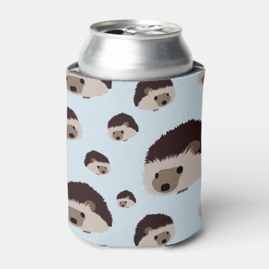 ハリネズミ 缶クーラー (缶正面)