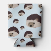 ハリネズミ 缶クーラー (正面)