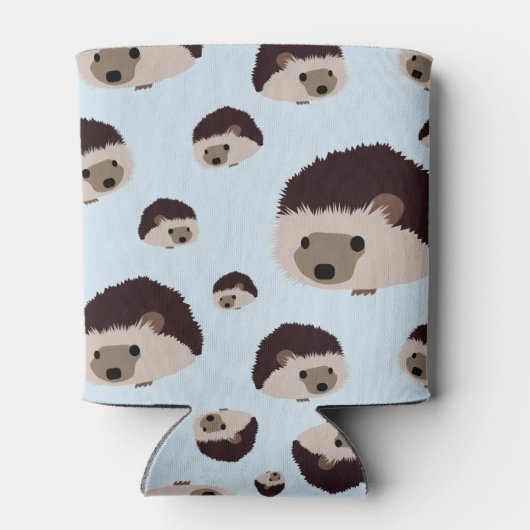 ハリネズミ 缶クーラー (裏面)