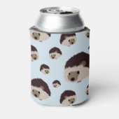 ハリネズミ 缶クーラー (缶裏面)