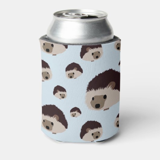 ハリネズミ 缶クーラー (缶裏面)