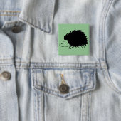 ハリネズミ 缶バッジ (インサイチュ)