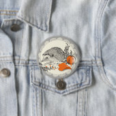 ハリネズミ 缶バッジ (インサイチュ)