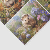 ハリネズミ 薄葉紙 (詳細)