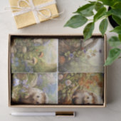 ハリネズミ 薄葉紙 (ギフト)