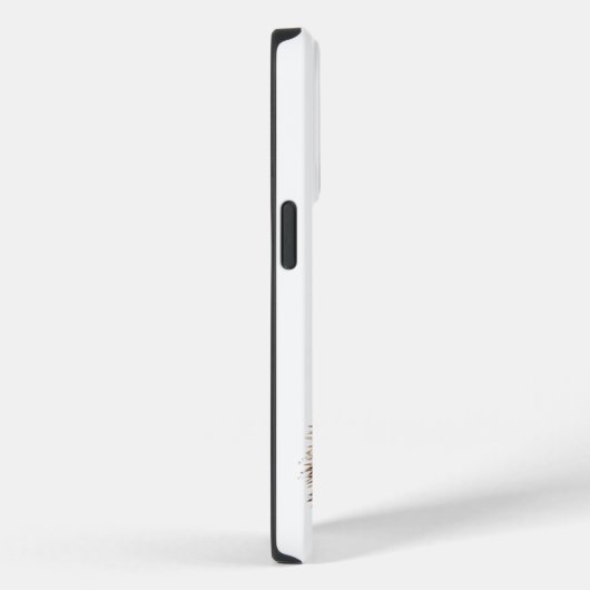 ハリネズミ Case-Mate iPhoneケース (裏面 / 右)