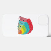 ハリネズミ Case-Mate iPhoneケース (裏面 (横))