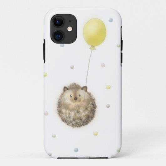 ハリネズミ Case-Mate iPhoneケース (裏面)