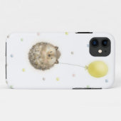 ハリネズミ Case-Mate iPhoneケース (裏面(横))