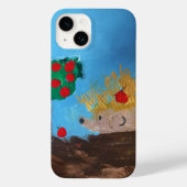 ハリネズミ Case-Mate iPhoneケース (裏面)