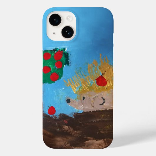 ハリネズミ Case-Mate iPhoneケース (裏面)