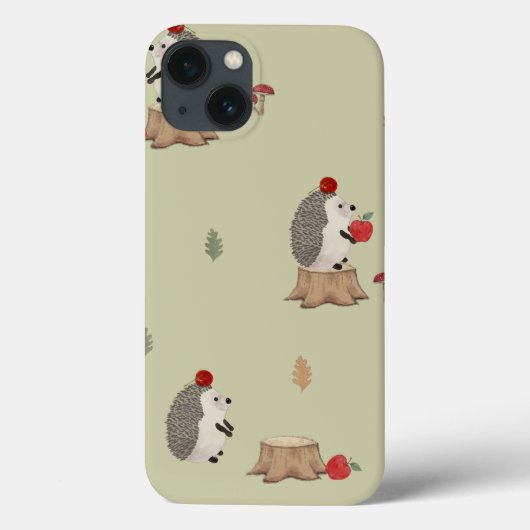ハリネズミ Case-Mate iPhoneケース (裏面)