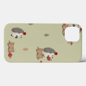 ハリネズミ Case-Mate iPhoneケース (裏面 (横))