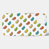 ハリネズミ Case-Mate iPhoneケース (裏面 (横))