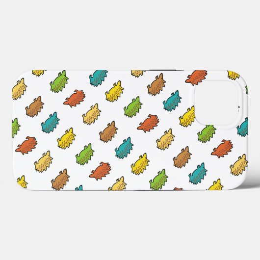 ハリネズミ Case-Mate iPhoneケース (裏面 (横))