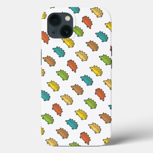 ハリネズミ Case-Mate iPhoneケース (裏面)