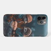 ハリネズミ Case-Mate iPhoneケース (裏面(横))