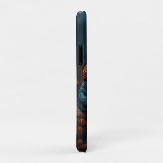 ハリネズミ Case-Mate iPhoneケース (裏面/右)