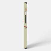 ハリネズミ iPhoneケース (左側面)