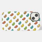 ハリネズミ iPhoneケース (裏面横)
