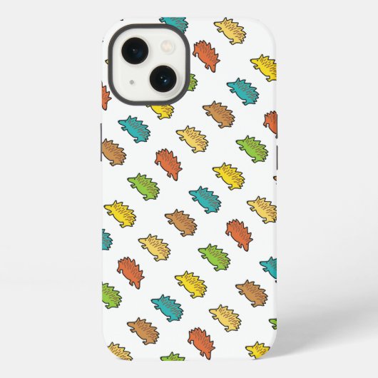 ハリネズミ iPhoneケース (裏面)