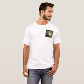 ハリネズミ Tシャツ (正面フル)
