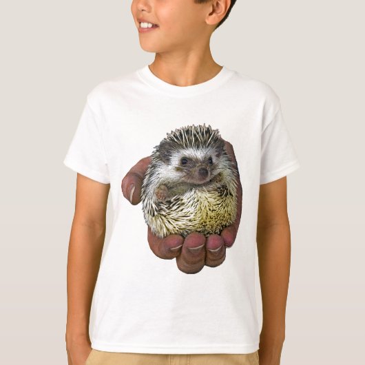 ハリネズミ Tシャツ (正面)