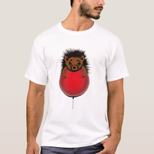 ハリネズミ Tシャツ (正面)